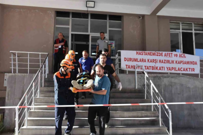 Bitlis Devlet Hastanesi’nde deprem tatbikatı yapıldı
