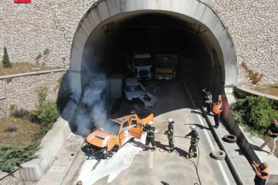 Ilgaz 15 Temmuz İstiklal Tüneli’nde gerçeği aratmayan deprem, göçük ve trafik kazası tatbikatı
