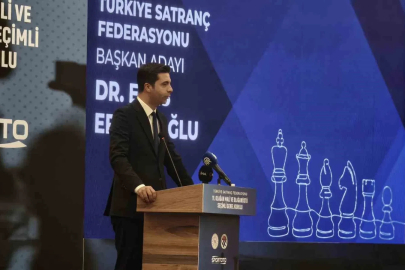 Türkiye Satranç Federasyonu’nda yeni başkan Enes Efendioğlu oldu
