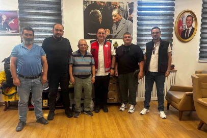 İHA’dan İtfaiye Daire Başkanı Nazım Ergelen’e geçmiş olsun ziyareti
