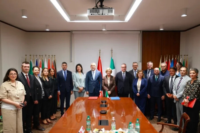 Çalışma ve Sosyal Güvenlik Bakanlığı ile İtalya Çalışma ve Sosyal Politikalar Bakanlığı arasında ’İşbirliği Mutabakat Zaptı’ imzalandı
