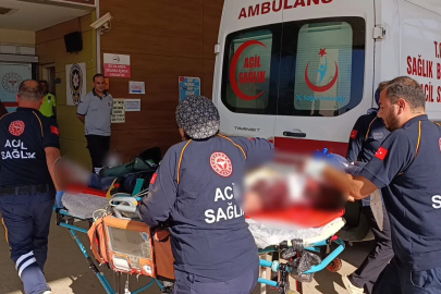 Başı makineye sıkışan işçi kaldırıldığı hastanede hayatını kaybetti
