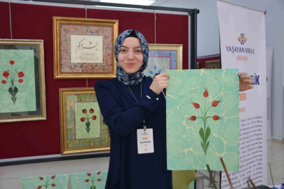 Lisede yolunun kesiştiği bir öğretmeni sonrası bu sanata başladı
