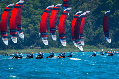 Gökova Körfezi’nde Formula Kite Avrupa Şampiyonası heyecanı
