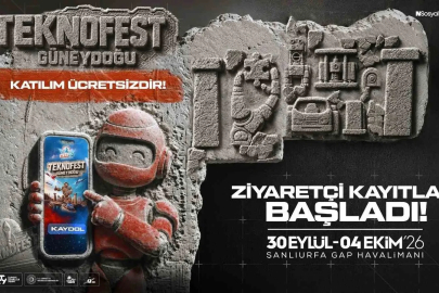 TEKNOFEST Güneydoğu ziyaretçi kayıtları başladı
