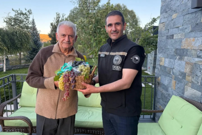 Binali Yıldırım’a Erzincan’daki tarımsal Ar-Ge çalışmaları anlatıldı