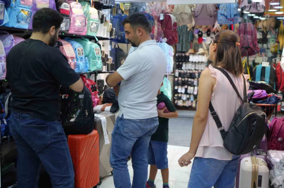 Gaziantep’te kırtasiye ve okul malzemesi yoğunluğu
