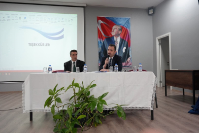 Üzümlü’de okul güvenliği toplantısı yapıldı
