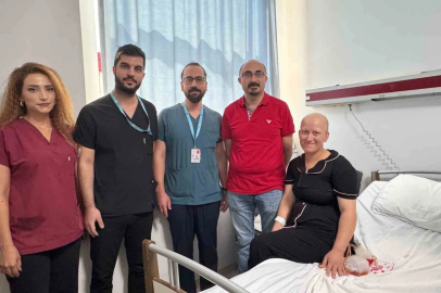 Gazi Yaşargil Eğitim ve Araştırma Hastanesinde bölgede bir ilk
