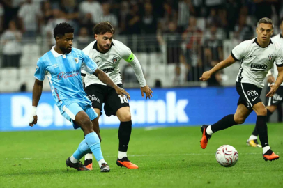 Trendyol Süper Lig: Beşiktaş: 0 - Erzurumspor FK: 0 (Maç devam ediyor)

