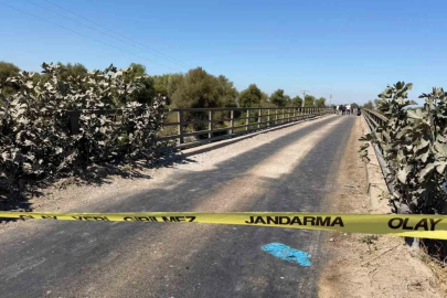 Çeltikçi köprüsü ortadan ikiye ayrıldı
