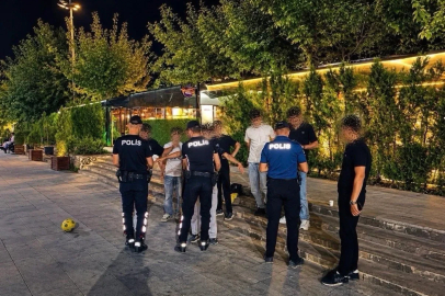 Mardin’de asayiş ve trafik uygulaması
