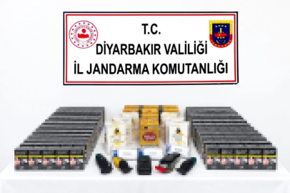 Diyarbakır’da kaçakçılık operasyonları: 69 şüpheli hakkında işlem yapıldı
