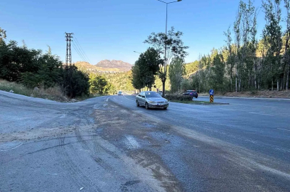 Ankara’da beton mikseri otomobille çarpıştı: 1’i ağır 5 yaralı

