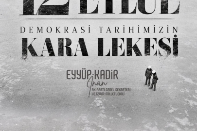 AK Parti Genel Sekreteri İnan: "12 Eylül 1980 darbesinin 46’ncı yılında, ülkemizi baskı karanlığına sürükleyen darbecileri lanetliyorum"
