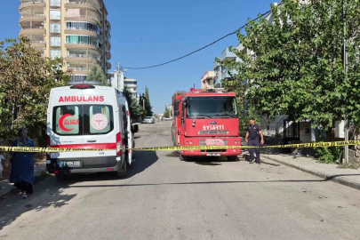 Yangında 3 kişi dumandan etkilendi
