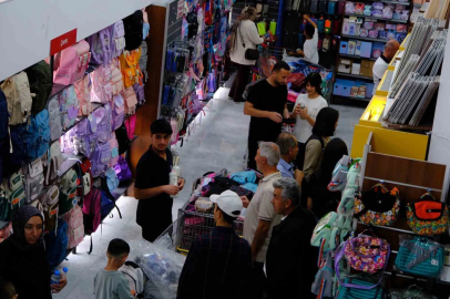 Van’da okul alışverişi hızlandı: Kırtasiyelerde bazı ürünler tükendi
