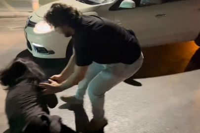 Ters yola girip gazeteci ve polislere hakaret eden şahıslar adliyeye sevk edildi

