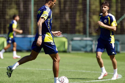 Fenerbahçe, İsmail Kartal yönetiminde çalıştı
