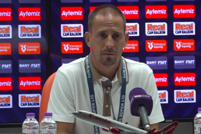 Joao Pereira: "Bugün galibiyete beraberlikten daha yakın olduğumuzu düşünüyorum’’
