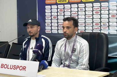 Boluspor- Pendikspor maçının ardından
