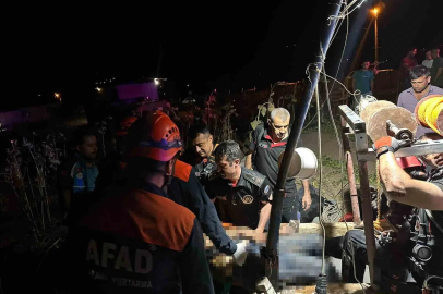 Kahramanmaraş’ta kuyuya düşen 2 kişi hayatını kaybetti

