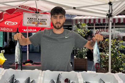 Zonguldak’ta palamut bereketi tezgahları şenlendirdi: 3 tanesi 200 liradan alıcı buluyor
