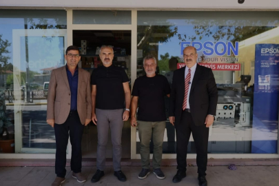 Süleyman Tan’dan Üye Ziyaretleri