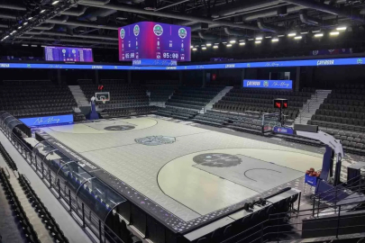 Kocaeli’nin yeni spor üssü Çayırova’da hizmete girdi: FIBA onaylı salon
