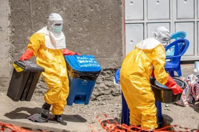 Kongo Demokratik Cumhuriyeti’nde Ebola salgınında vaka sayısı 7 bini aştı