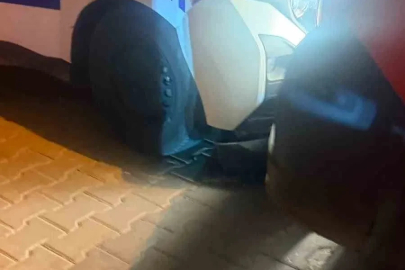 Sürücü ’dur’ ihtarına uymadı, kovalamaca kazayla bitti: Bir polis memuru yaralandı
