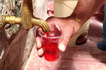 Selçuklu camisinde Osmanlı geleneği yüzyıllardır devam ediyor

