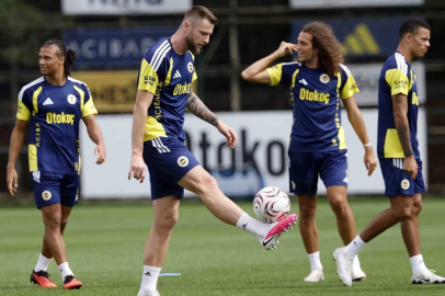 Fenerbahçe, Gaziantep FK maçı hazırlıklarını tamamladı
