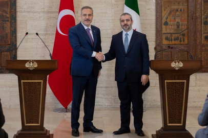 Dışişleri Bakanı Fidan, Suriyeli mevkidaşı Şeybani ile görüştü