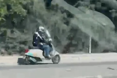Yalova’da kara yolunda motosikletle ters yönde ilerledi
