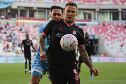 Trendyol 1. Lig: Sivasspor: 1 - Muğlaspor: 1
