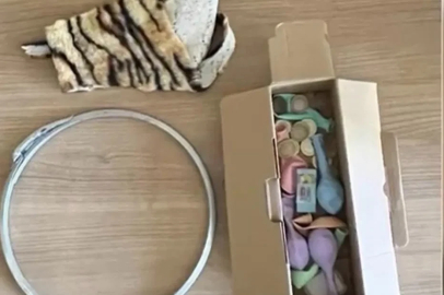 Çekirdek satan çocuğun tezgahındaki para ve eşyalarını çalan 3 kişi yakalandı
