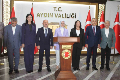 Aile ve Sosyal Hizmetler Bakanı Göktaş Aydın’da
