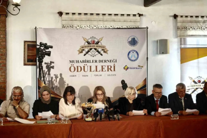 Muhabirler Derneği Ödülleri’nde 2025 yılının kazananları belli oldu: İHA’ya 5 farklı kategoride ödül
