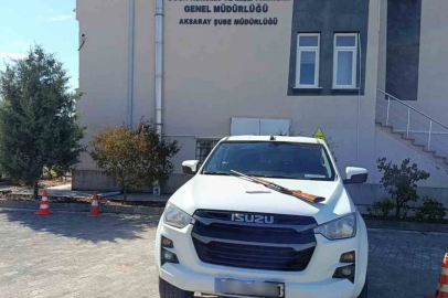 Aksaray’da belgesiz avcının tüfeğine el kondu

