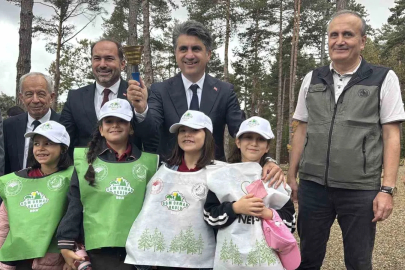 Türkiye’de bir ilk: Bolu’da "Orman Okulu" eğitime açıldı
