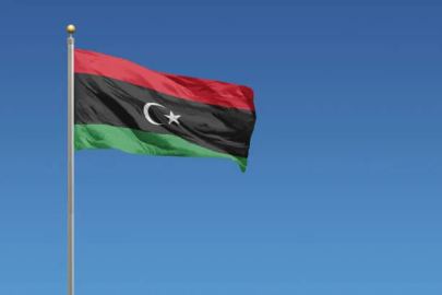 Libya'da özel uçak iniş sırasında pistten çıktı