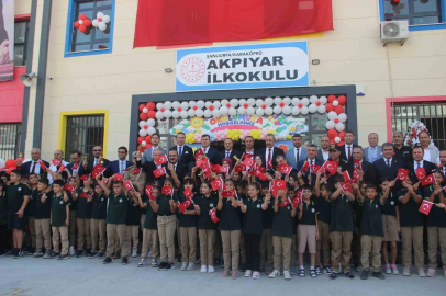Şanlıurfa’da 700 bin öğrenci ders başı yaptı
