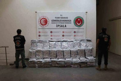 Ticaret Bakanlığı Gümrükler Muhafaza ekipleri uyuşturucu kaçakçılığına geçit vermiyor
