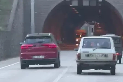 Biri tersten gitti, diğeri hatalı sollama yaptı
