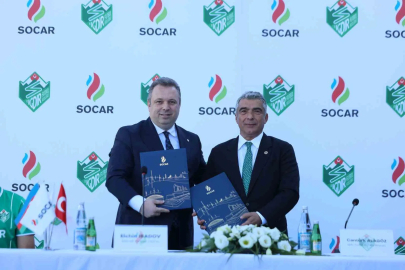 SOCAR Türkiye ve Iğdır Futbol Kulübü arasındaki sponsorluk anlaşması 1 yıl daha uzatıldı
