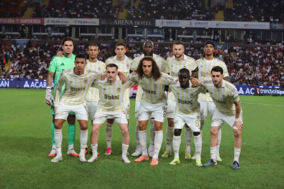 Romelu Lukaku, Gaziantep’te 11’de başladı
