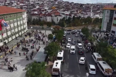 İstanbul’da okul çevrelerinde dron destekli denetim
