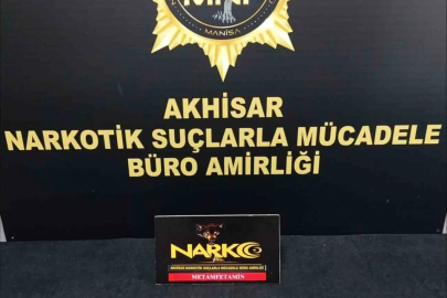 Akhisar’da uyuşturucu operasyonunda 2 şüpheli tutuklandı
