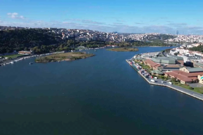 Eyüpsultan sahilinde vatandaşların ağır koku şikayeti
